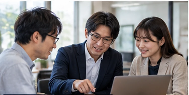 チャットやメモに散らばったパスワード管理のイメージ
